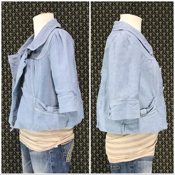 Anthro "Twilight Linen Jacket" by Taikonhu - Picture 2 of 8